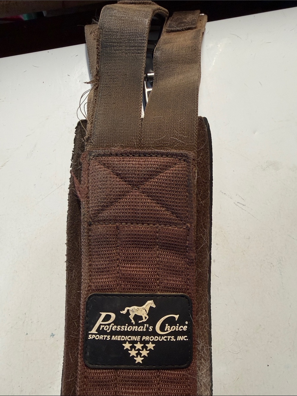 Professional’s choice girth, size 52